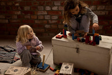 Load image into Gallery viewer, Wooden Story - Rainbow Blocks in sack - 100 pcs
