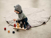 Load image into Gallery viewer, Wooden Story - Rainbow Stacking toy XL
