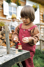 Load image into Gallery viewer, Wooden Story - Stick Figure 2
