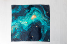 Load image into Gallery viewer, Storytime Scarves - The Pathfinders Ocean: Dyslexia Edition
