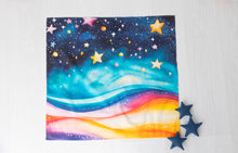 Load image into Gallery viewer, Storytime Scarves - The Constellation of Belonging
