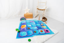 Load image into Gallery viewer, Storytime Scarves - The Architects blueprint: A story telling scarf
