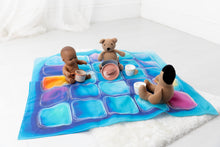 Load image into Gallery viewer, Storytime Scarves - The Architects blueprint: A story telling scarf
