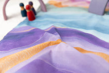 Load image into Gallery viewer, Storytime Scarves - The River of infinite thoughts: Autism Edition
