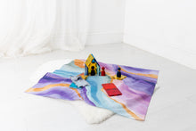 Load image into Gallery viewer, Storytime Scarves - The River of infinite thoughts: Autism Edition
