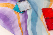 Load image into Gallery viewer, Storytime Scarves - The River of infinite thoughts: Autism Edition
