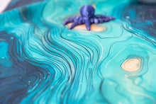 Load image into Gallery viewer, Storytime Scarves - The Pathfinders Ocean: Dyslexia Edition
