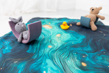 Load image into Gallery viewer, Storytime Scarves - The Pathfinders Ocean: Dyslexia Edition
