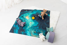 Load image into Gallery viewer, Storytime Scarves - The Pathfinders Ocean: Dyslexia Edition
