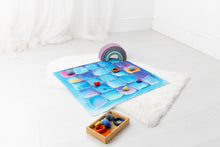 Load image into Gallery viewer, Storytime Scarves - The Architects blueprint: A story telling scarf
