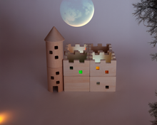 Load image into Gallery viewer, ANDREU TOYS - TRANSLUCENT CASTLE
