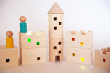 Load image into Gallery viewer, ANDREU TOYS - TRANSLUCENT CASTLE
