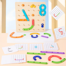 Load image into Gallery viewer, Arabic Letter Building Set

