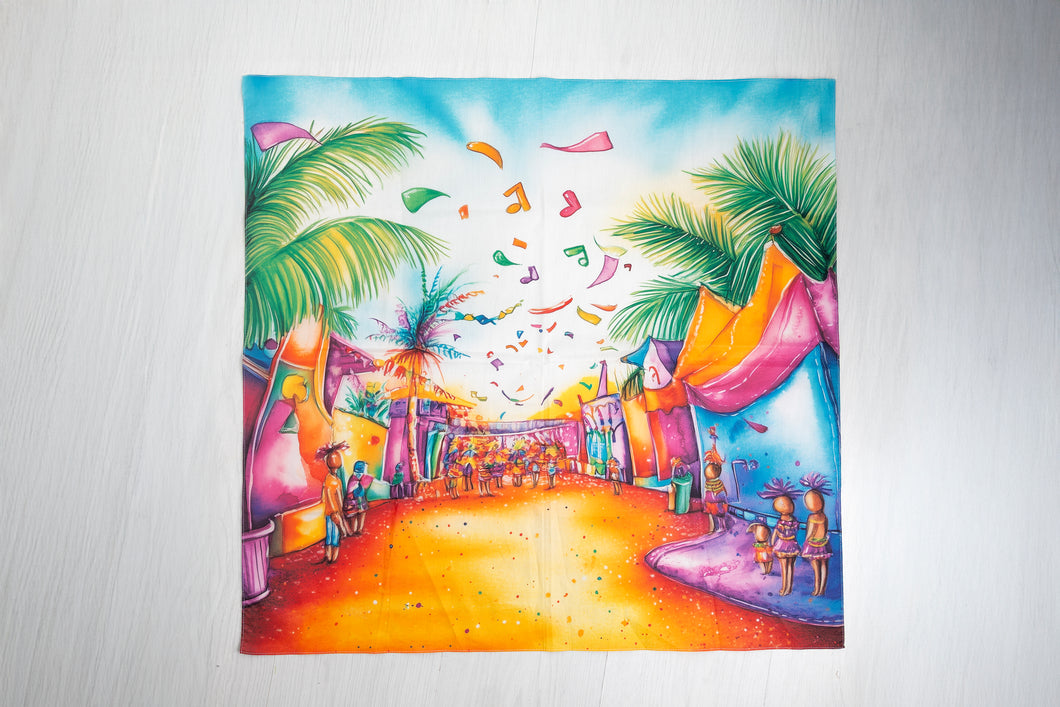 Storytime Scarves - Carnival Rhythms
