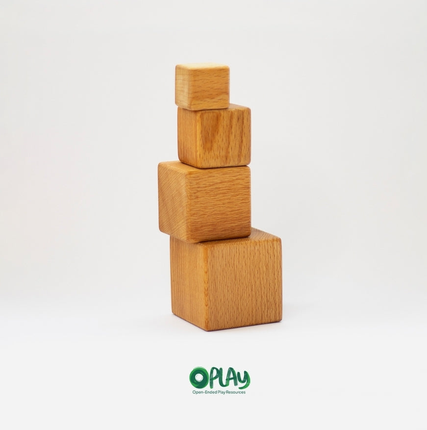 OPlay Square Cubes Set