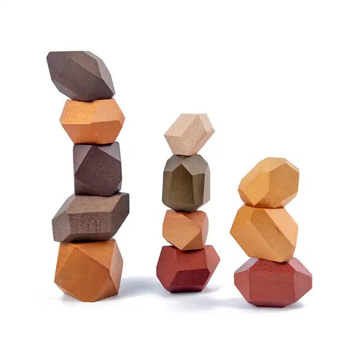 Forest Stacking Rocks Set