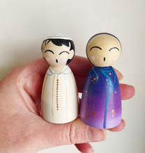 Load image into Gallery viewer, Ramadan Eid Peg doll Couple
