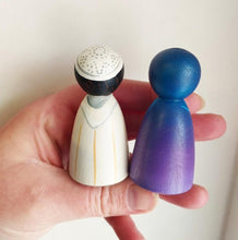 Load image into Gallery viewer, Ramadan Eid Peg doll Couple
