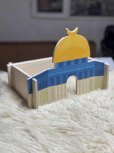 Load image into Gallery viewer, DIY Masjid Al Aqsa - wooden mosque building set

