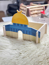 Load image into Gallery viewer, DIY Masjid Al Aqsa - wooden mosque building set
