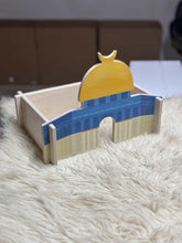 Load image into Gallery viewer, DIY Masjid Al Aqsa - wooden mosque building set
