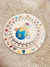Load image into Gallery viewer, English Alphabet Wheel
