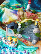 Load image into Gallery viewer, Storytime Scarves - The British Wild UK Habitats
