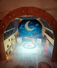Load image into Gallery viewer, Storytime Scarves - The Radiant Crescent
