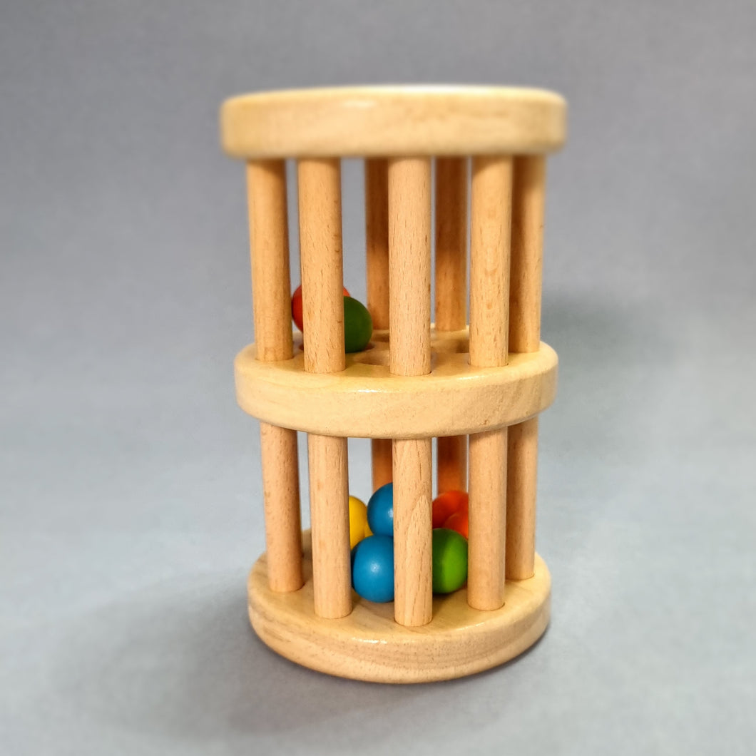 Wooden rain maker