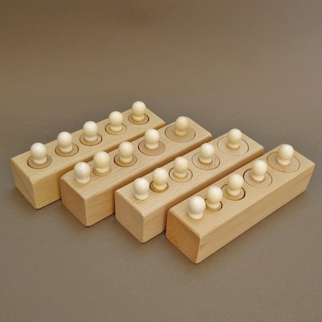 Montessori Cylinders Set