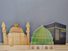 Load image into Gallery viewer, Masjid Balance Toy

