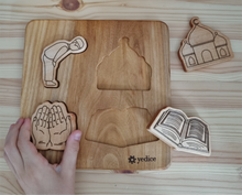 Load image into Gallery viewer, Wooden Islamic Puzzle
