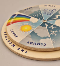 Load image into Gallery viewer, Wooden Weather Wheel
