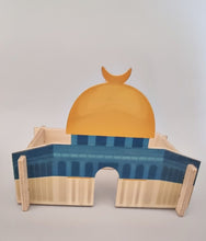 Load image into Gallery viewer, DIY Masjid Al Aqsa - wooden mosque building set
