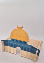 Load image into Gallery viewer, DIY Masjid Al Aqsa - wooden mosque building set
