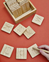 Load image into Gallery viewer, English Tracing Letter Tiles
