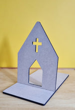 Load image into Gallery viewer, Slot-together Church
