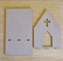 Load image into Gallery viewer, Slot-together Church
