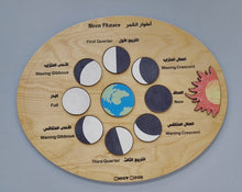 Load image into Gallery viewer, Moon Phases Puzzle
