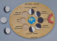 Load image into Gallery viewer, Moon Phases Puzzle

