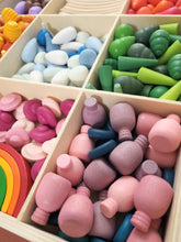 Load image into Gallery viewer, Loose Parts 267pc set with Rainbow Arches
