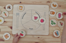 Load image into Gallery viewer, Balanced Plate Board and Disc Set
