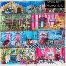 Load image into Gallery viewer, The Wonderie Play Cloth - Welcome to the Dollhouse
