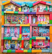 Load image into Gallery viewer, The Wonderie Play Cloth - Welcome to the Dollhouse
