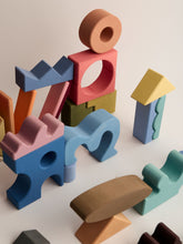 Load image into Gallery viewer, Raduga Grez - Collage Building Blocks
