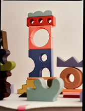 Load image into Gallery viewer, Raduga Grez - Collage Building Blocks
