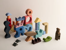 Load image into Gallery viewer, Raduga Grez - Collage Building Blocks
