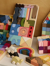 Load image into Gallery viewer, Raduga Grez - Mosaic Cubes in Cube
