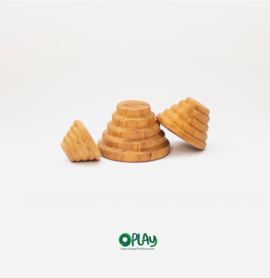 OPlay Ridged Cones Set