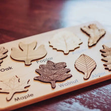 Load image into Gallery viewer, Leaf Puzzle
